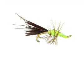 Francis lakseflue lime - dobbel | Arctic-Fritid.as
