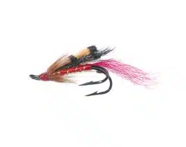 Ally's Shrimp lakseflue - 2pk | Arctic-Fritid.as