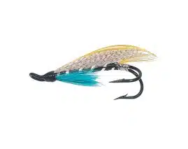 Blue Charm lakseflue - 2pk | Arctic-Fritid.as