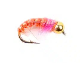 Gold Head Czech Nymphs - Orange | Arctic-Fritid.as