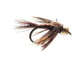 Gold Head March Brown | Arctic-Fritid.as