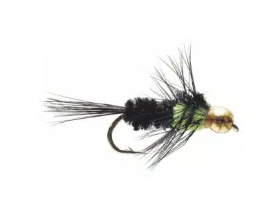 Gold Head Montana Green Thorax | Arctic-Fritid.as