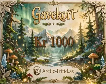 Gavekort - 1 000,- | Arctic-Fritid.as