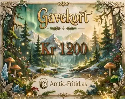 Gavekort - 1 200,- | Arctic-Fritid.as