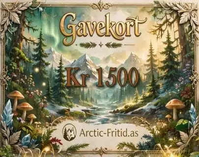 Gavekort - 1 500,- | Arctic-Fritid.as