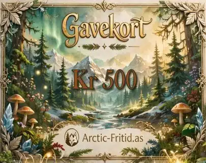 Gavekort - 500,- | Arctic-Fritid.as