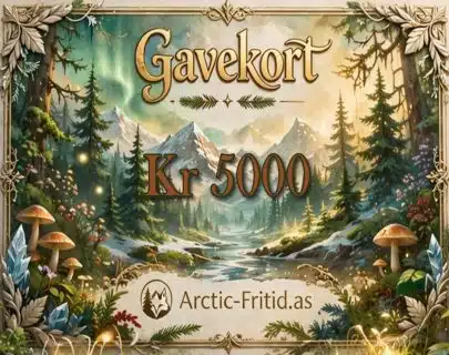 Gavekort - 5 000,- | Arctic-Fritid.as