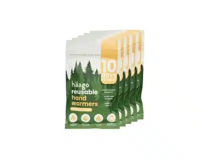 Häago gjenbrukbare håndvarmere - 5pk | Arctic-Fritid.as Häago gjenbrukbare håndvarmere - 5pk | Arctic-Fritid.as